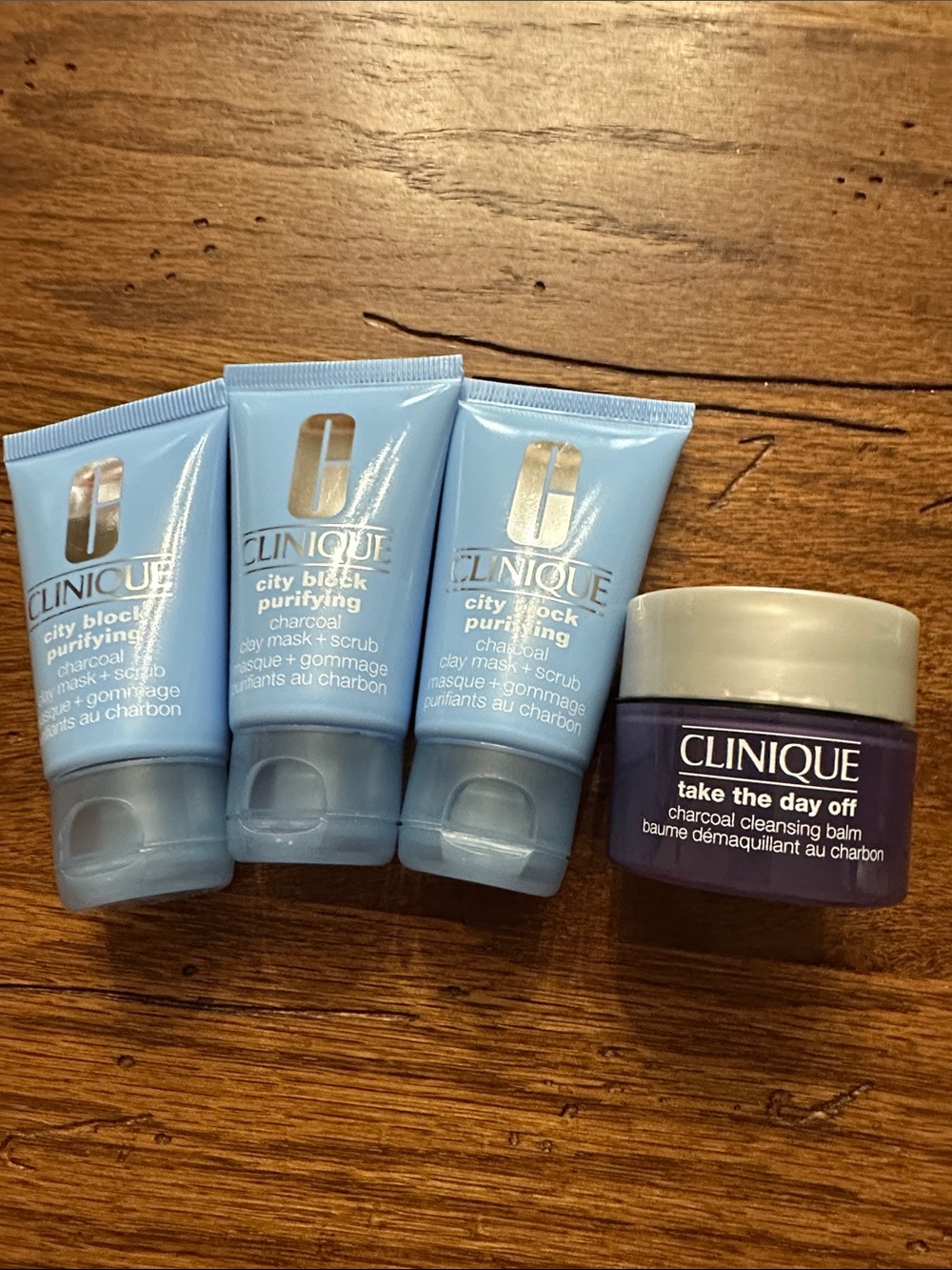 Clinique Charcoal Lot